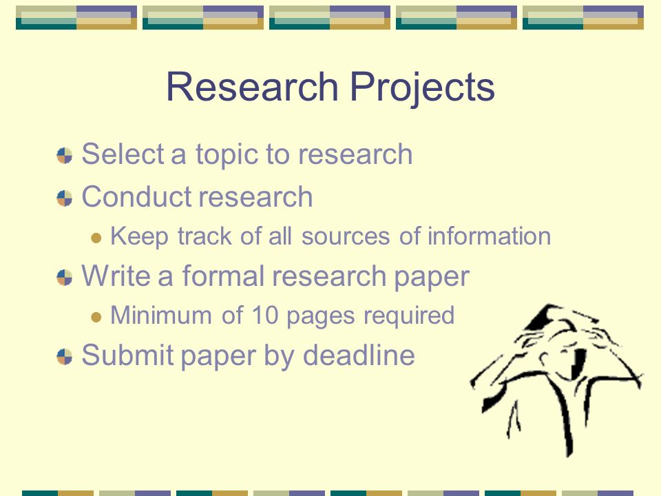 Organizing Your Social Sciences Research Paper: Types of Research Designs